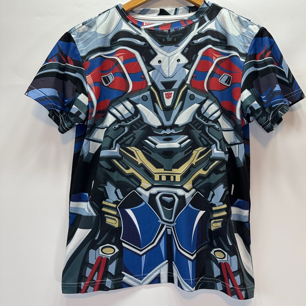 Optimus Prime Youth L Sublimated T-Shirt Universal Studios